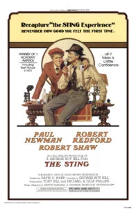 دانلود فیلم نیش The Sting 1973 دوبله فارسی