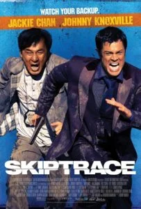 دانلود فیلم تعقیب و گریز Skiptrace 2016 با دوبله فارسی