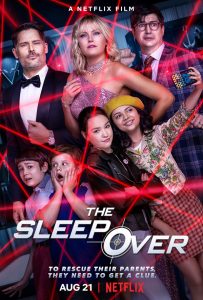 دانلود فیلم دور از خانه The Sleepover 2020 با دوبله فارسی