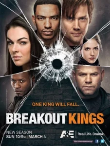 دانلود سریال پادشاهان فرار Breakout Kings