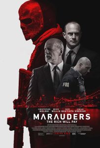 دانلود فیلم توطئه گران Marauders 2016 با دوبله فارسی