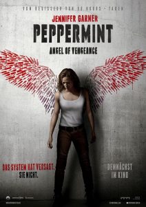 دانلود فیلم عطش انتقام Peppermint 2018 با دوبله فارسی