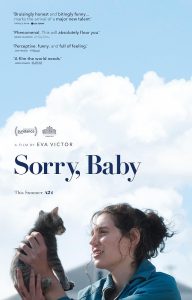 دانلود فیلم متأسفم عزیزم Sorry Baby 2025