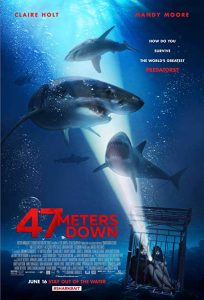 دانلود فیلم ۴۷ متر پایین 47 Meters Down 2017