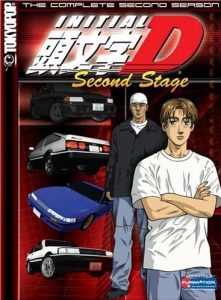 دانلود انیمه دی اولیه: مرحله دوم Initial D: Second Stage