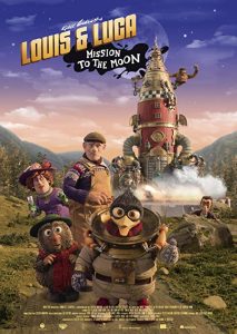 دانلود انیمیشن لویس و لوکا: سفر به ماه Louis & Luca – Mission to the Moon 2018 دوبله فارسی