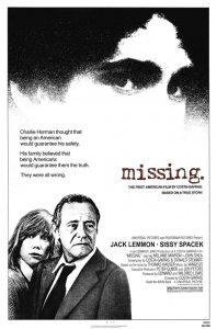 دانلود فیلم گمشده Missing 1982 دوبله فارسی