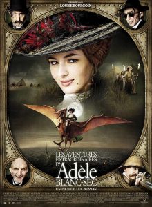 دانلود فیلم ماجراهای شگفت‌انگیز ادل بلانسک The Extraordinary Adventures of Adèle Blanc-Sec 2010 دوبله فارسی