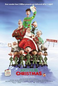 دانلود انیمیشن کریسمس آرتور Arthur Christmas 2011 دوبله فارسی