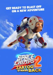 دانلود انیمیشن شمپانزه‌های فضایی 2: زارتوگ حمله میکند Space Chimps 2: Zartog Strikes Back 2010 دوبله فارسی