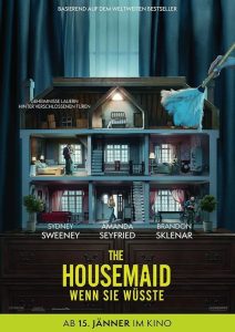 دانلود فیلم خدمتکار The Housemaid 2025