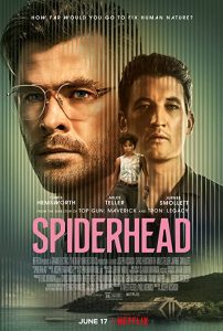 دانلود فیلم اسپایدرهد Spiderhead 2022 دوبله فارسی