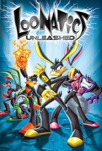 دانلود سریال مبارزان کهکشانی: حمله لوناتیک ها Loonatics Unleashed