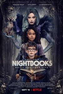 دانلود فیلم کتابهای شبانه Nightbooks 2021 دوبله فارسی