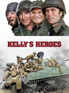 دانلود فیلم قهرمانان کلی Kelly’s Heroes 1970 دوبله فارسی
