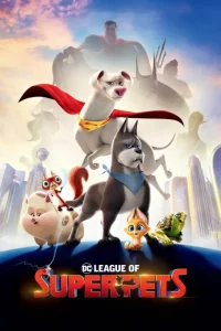 دانلود انیمیشن لیگ قهرمانان حیوانات خانگی DC League of Super-Pets 2022 دوبله فارسی